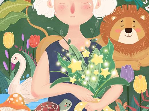 我去宇宙了，回来摘星星给你