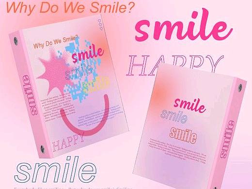 卡册设计｜smile~