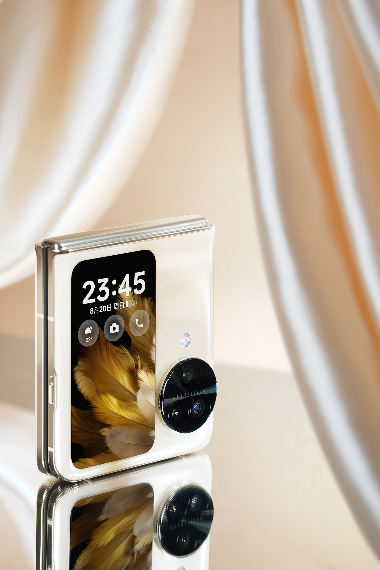 OPPO Find N3 Flip外观图赏
