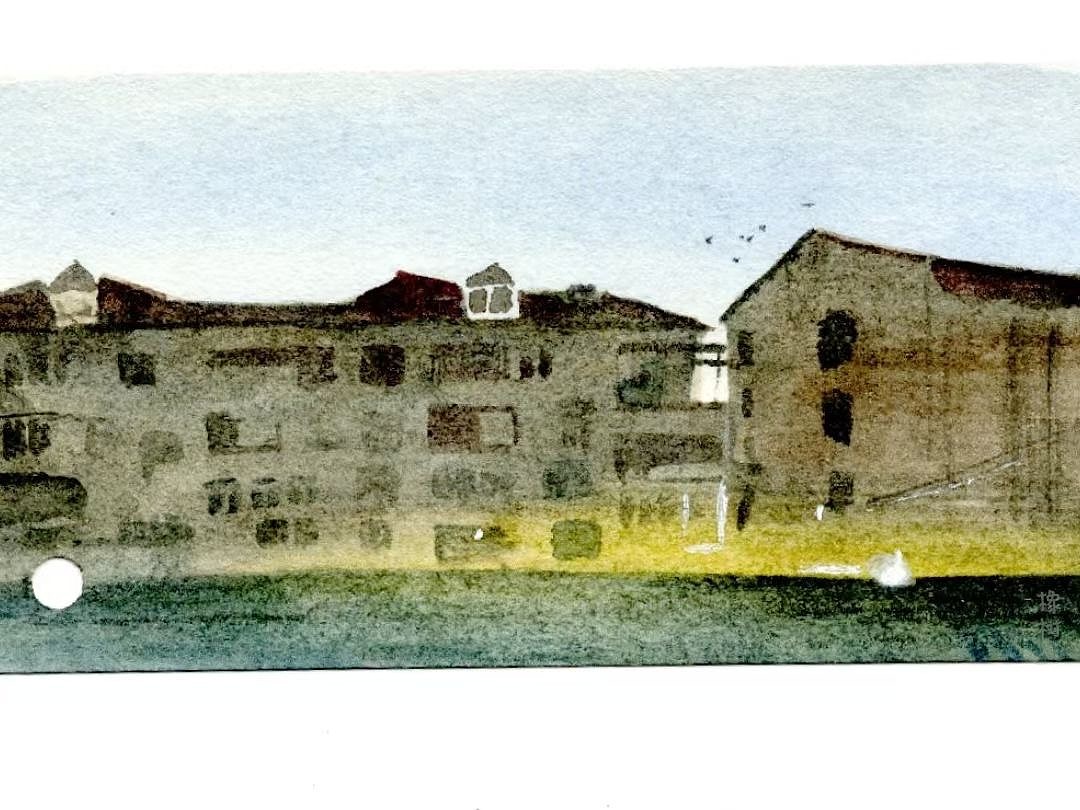 居民楼的情绪（图ZMzcyNzAyMTUy） - 艺术插画 - 站酷设计师是橡树Oak原创素材 - 站酷ZCOOL