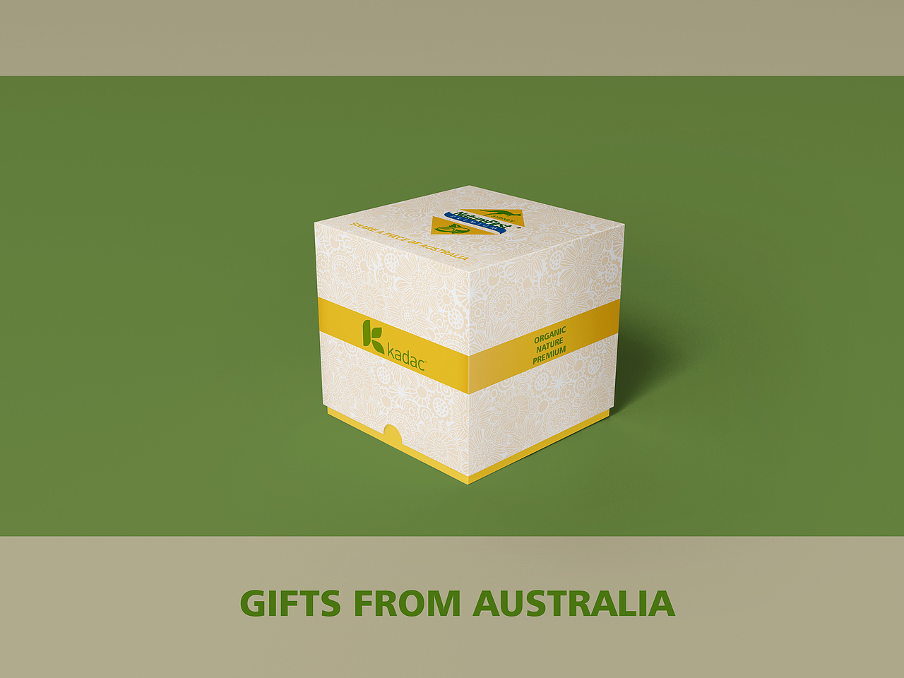 澳洲进口 天然食品礼盒包装设计（图ZMTE2MTkxNTQ0） - 包装 - 站酷设计师YiXinDesign原创素材 - 站酷ZCOOL