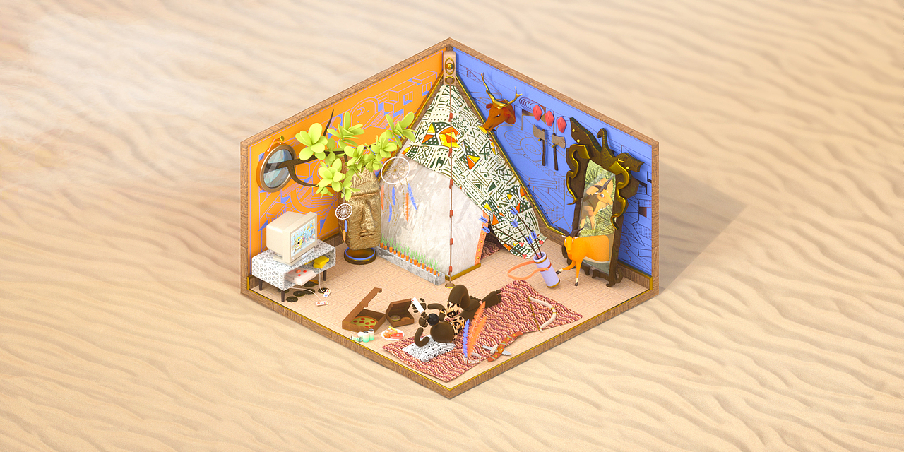 FANXIN-梦的楼（图ZMTcwMDcwMTUy） - 场景 - 站酷设计师出来做梦一FANXIN原创素材 - 站酷ZCOOL