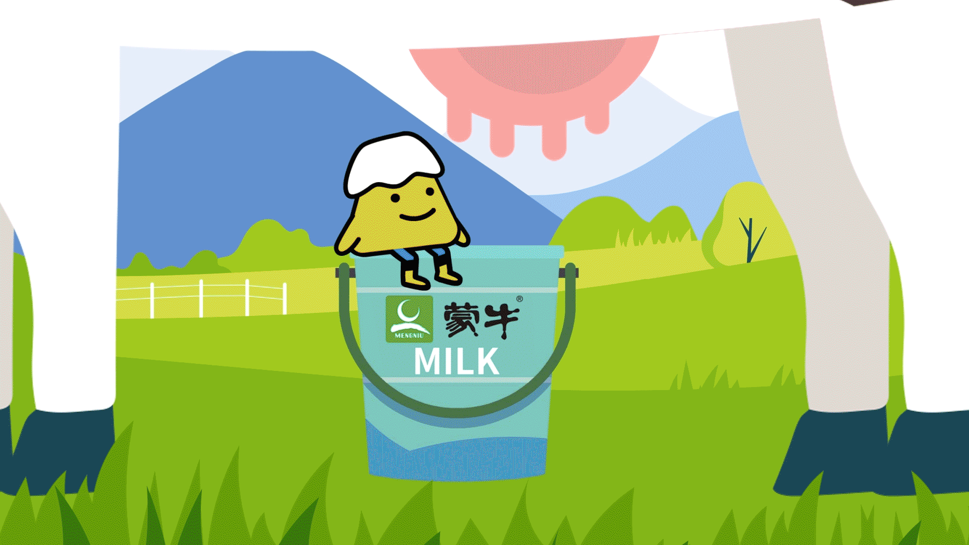蒙牛·MG动画《酸奶历史篇》（图ZMjA4ODgzNTYw） - 动画片 - 站酷设计师青芥制作WASABI原创素材 - 站酷ZCOOL
