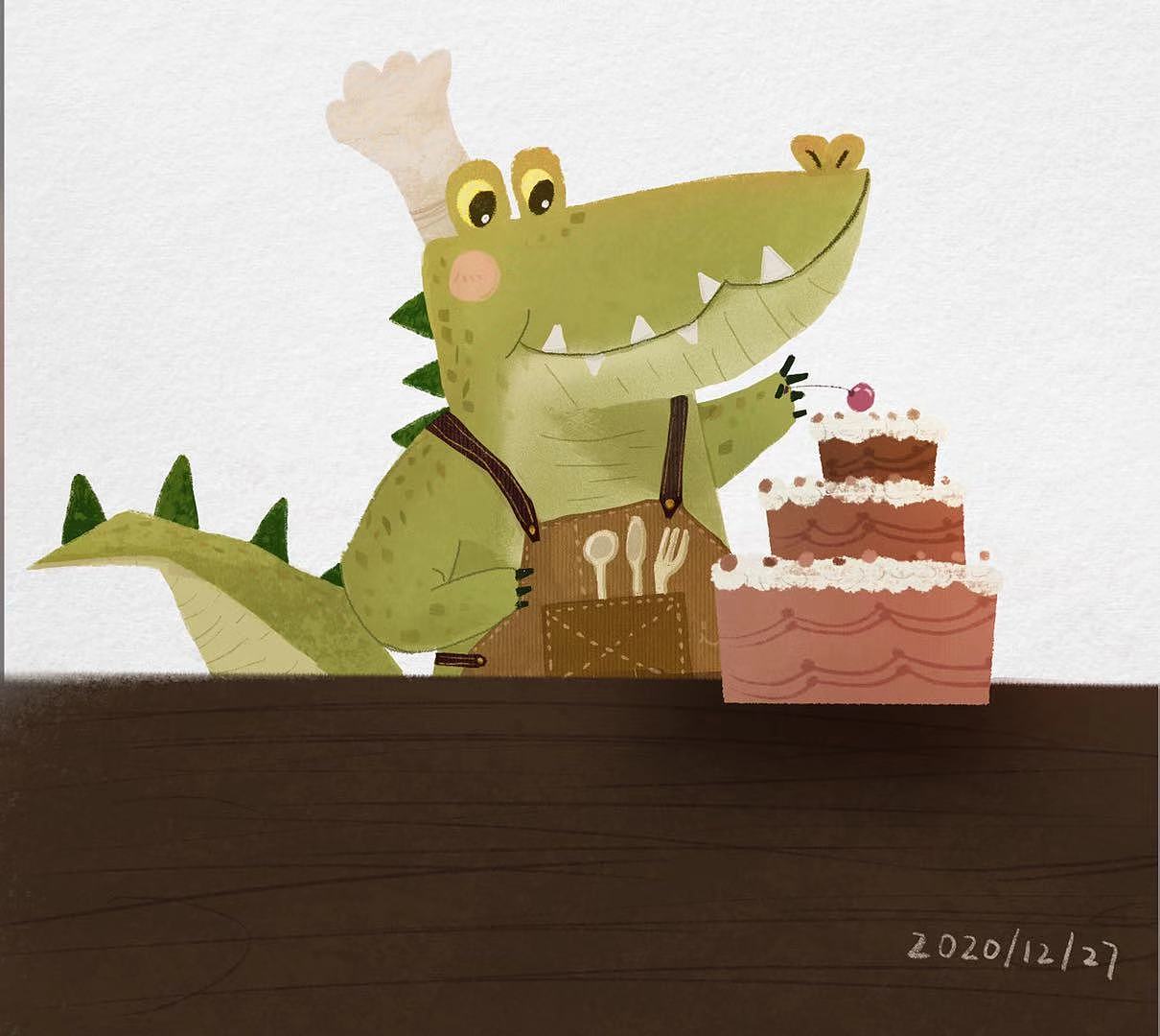 临摹儿童插画学习（图ZMjM3NDc0MTE2） - 儿童插画 - 站酷设计师rabbit_tale原创素材 - 站酷ZCOOL