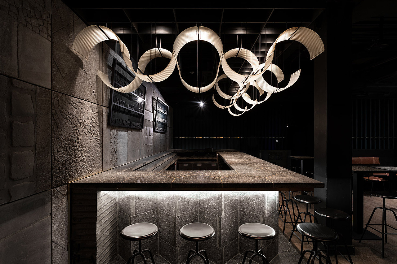工业风酒吧|空间|家装设计|z53163066_原创作品-站酷zcool
