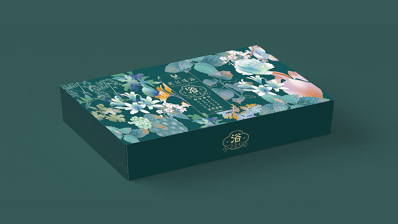 从江瑶浴包装设计