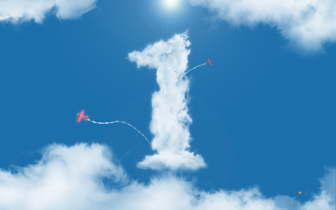 数字1—10主题壁纸