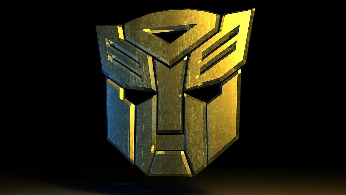 变形金刚logo——色彩搭配