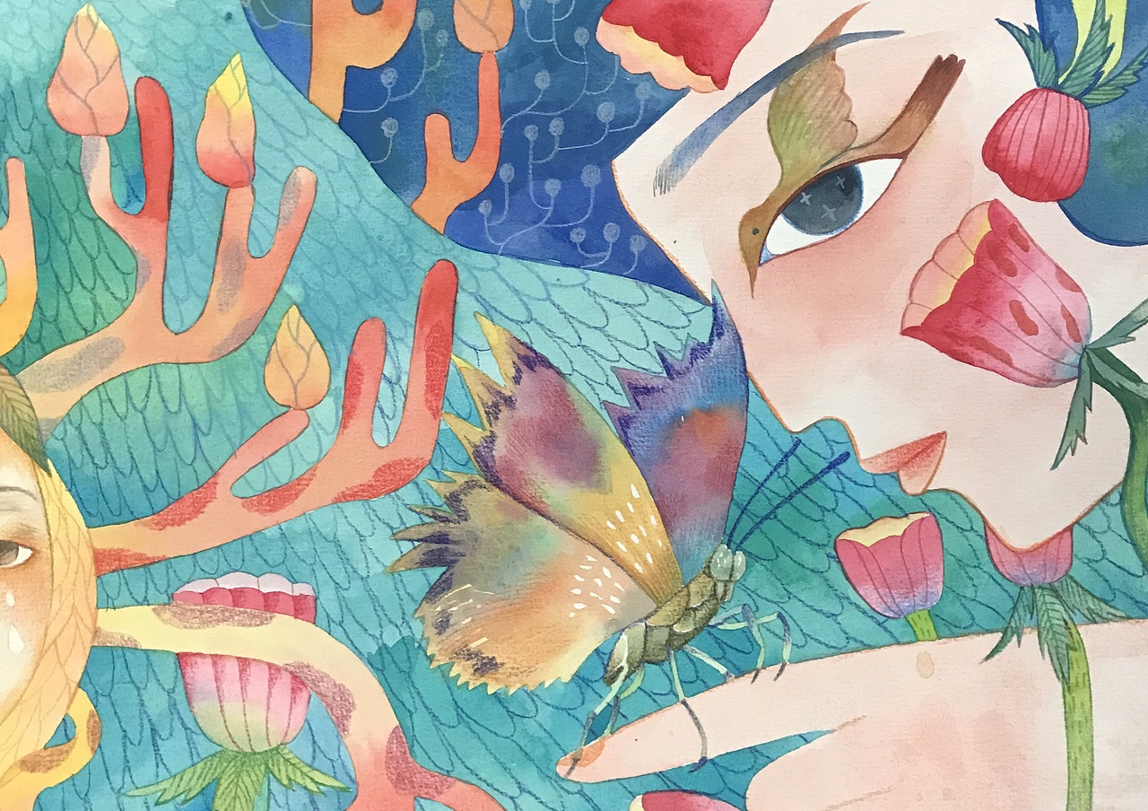 冬夜好梦（图ZMTkwNzQzODky） - 创作习作 - 站酷设计师EL八角原创素材 - 站酷ZCOOL