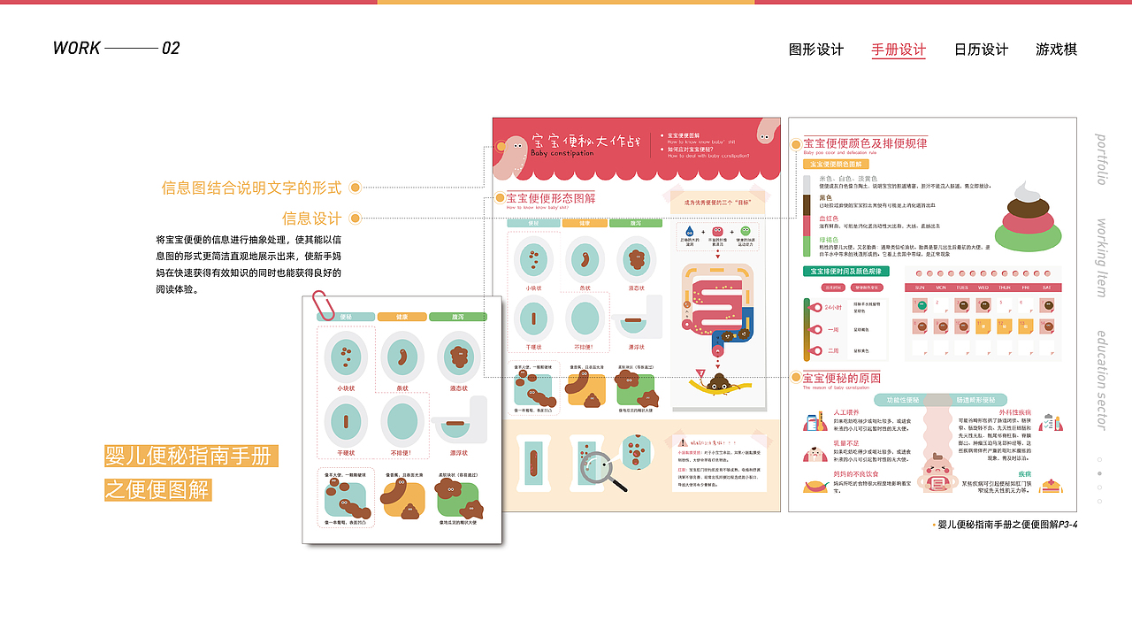 新手妈妈育儿指南视觉设计（图ZMjA0MDM4OTY0） - 书籍/画册 - 站酷设计师superwenwen原创素材 - 站酷ZCOOL