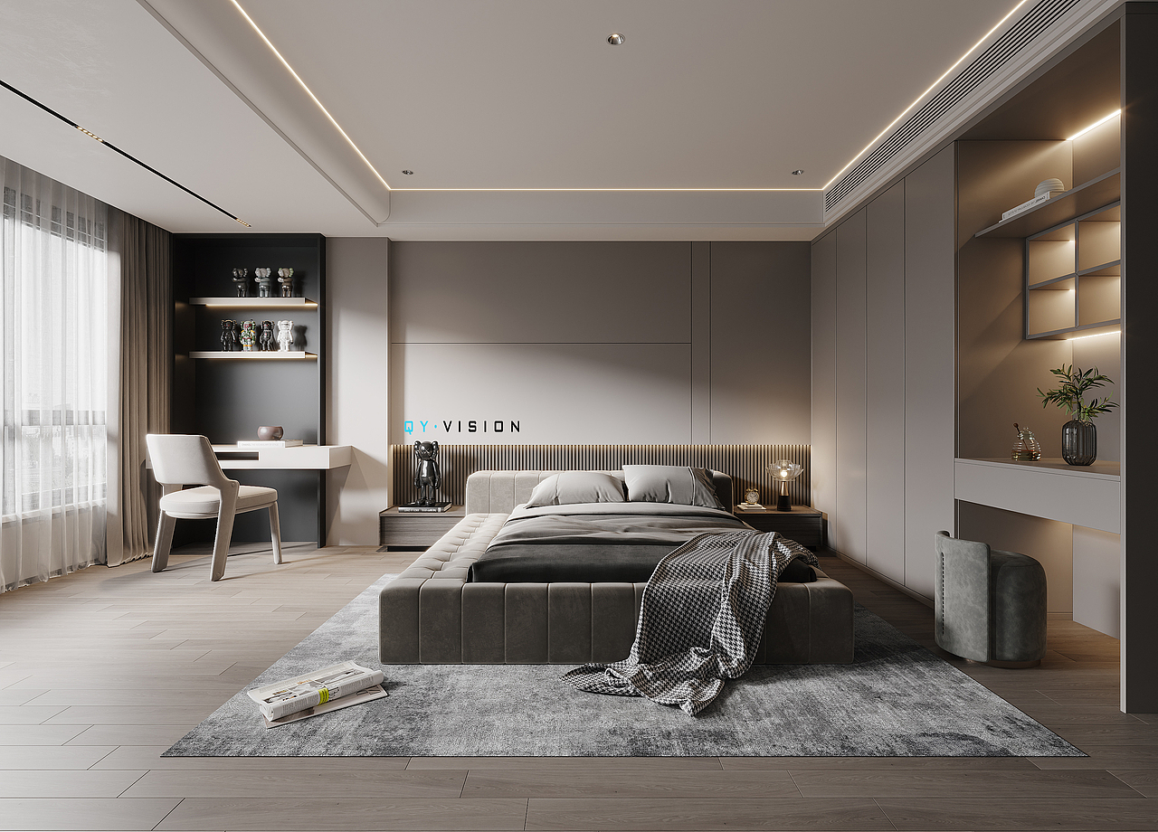 现代客餐厅（图ZMjc0NjU3NDgw） - 家装设计 - 站酷设计师青鱼o原创素材 - 站酷ZCOOL