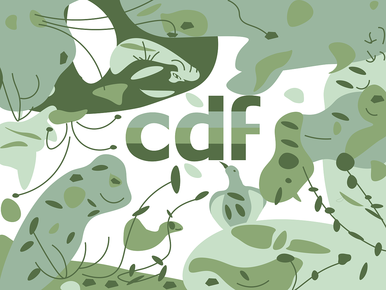 在cdf发现环保之美——环保小怪兽