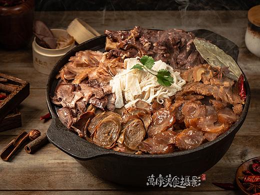 卤味拍摄┃温州黄牛肉