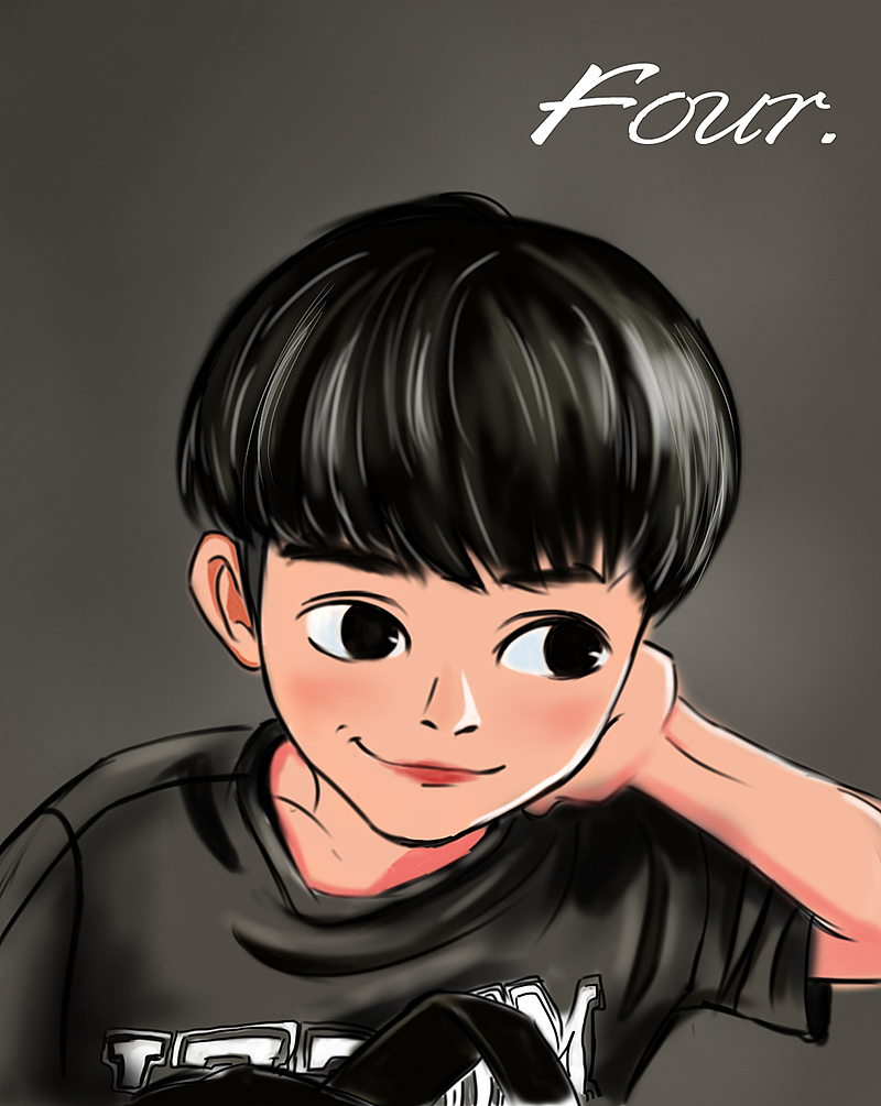 电脑手绘作品-喜欢可以看看