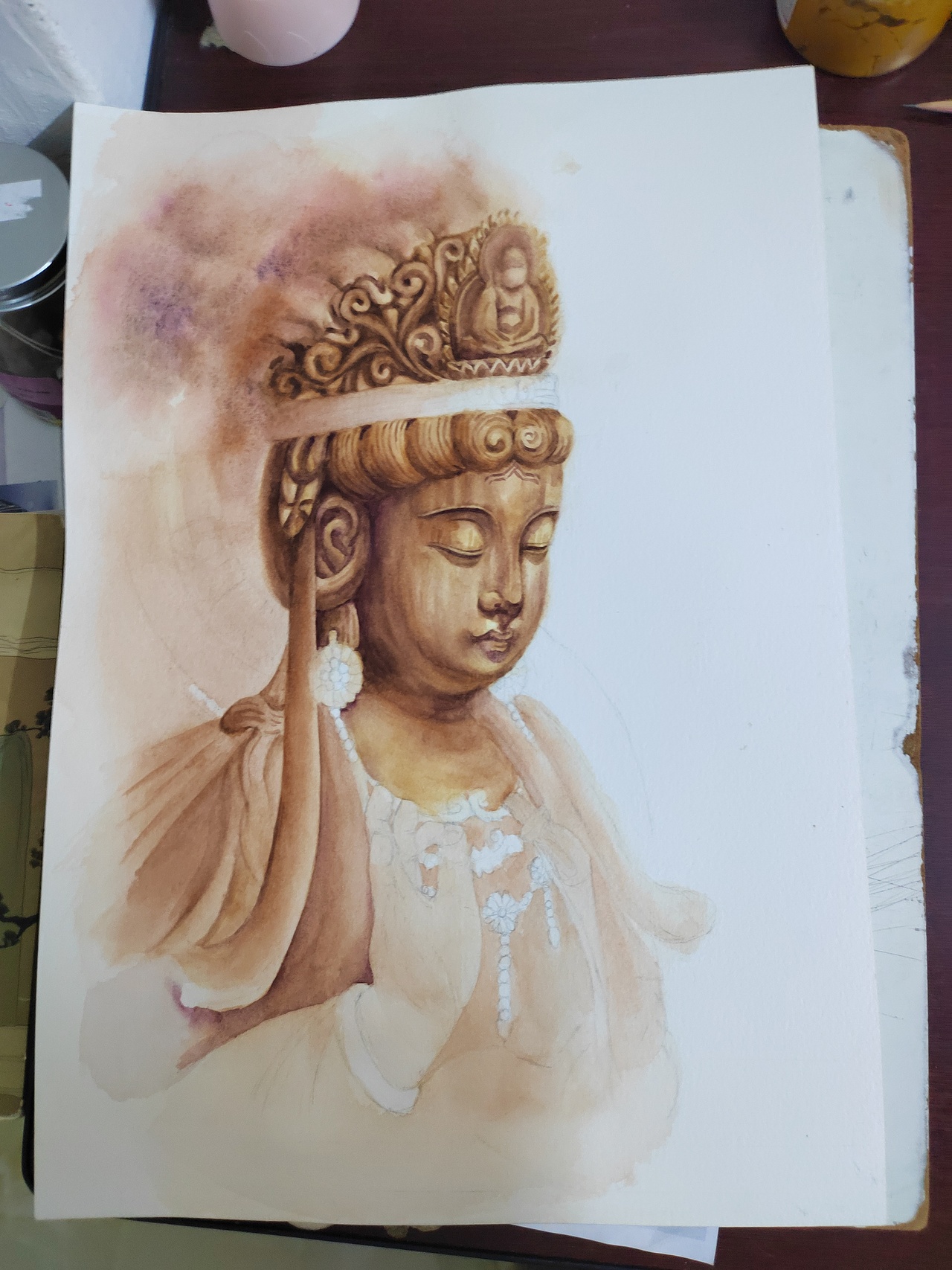 佛像二期,第三课