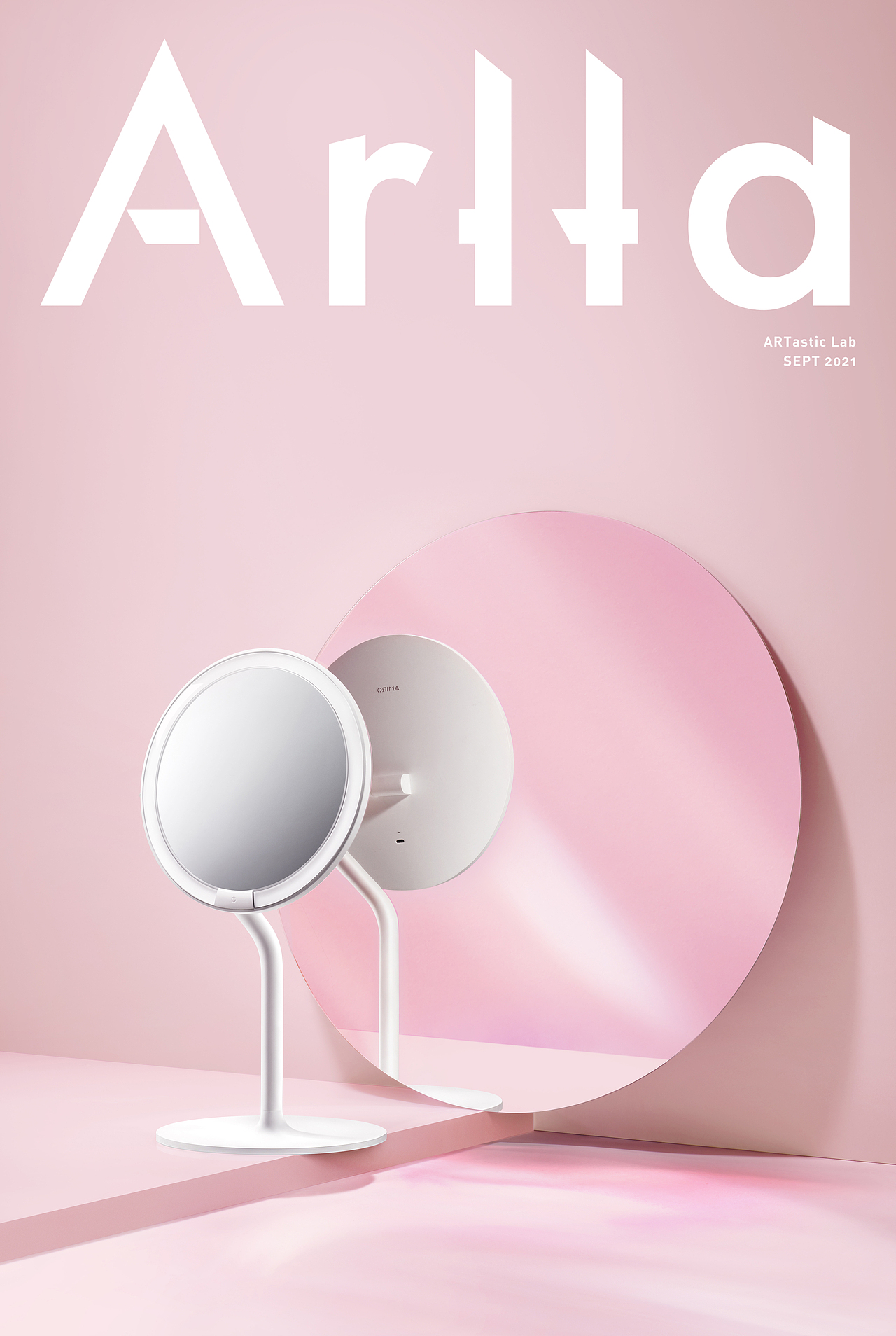 AMIRO觅光 ✖️ 艺外视觉 - 化妆镜 \ 脱毛仪视觉大片