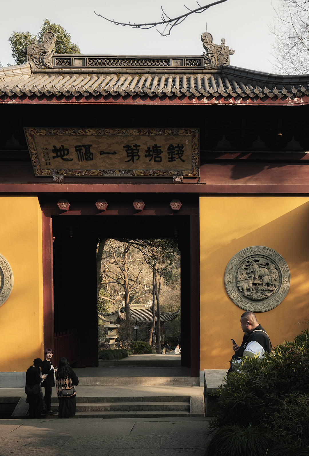 杭州永福寺、灵隐寺周边街拍（图ZMjkxMTI4MTA0） - 人文/纪实摄影 - 站酷设计师摄影师康超凡原创素材 - 站酷ZCOOL