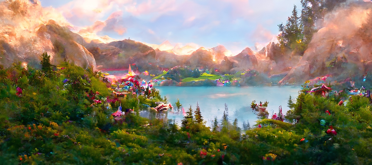 人间仙境也莫过如此了吧-ayu醒梦如画-心境-17/365（图ZMjkzMjYxNjQ4） - 创作习作 - 站酷设计师AYUS原创素材 - 站酷ZCOOL