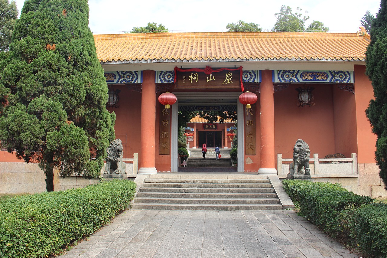 宋元崖门海战纪念馆