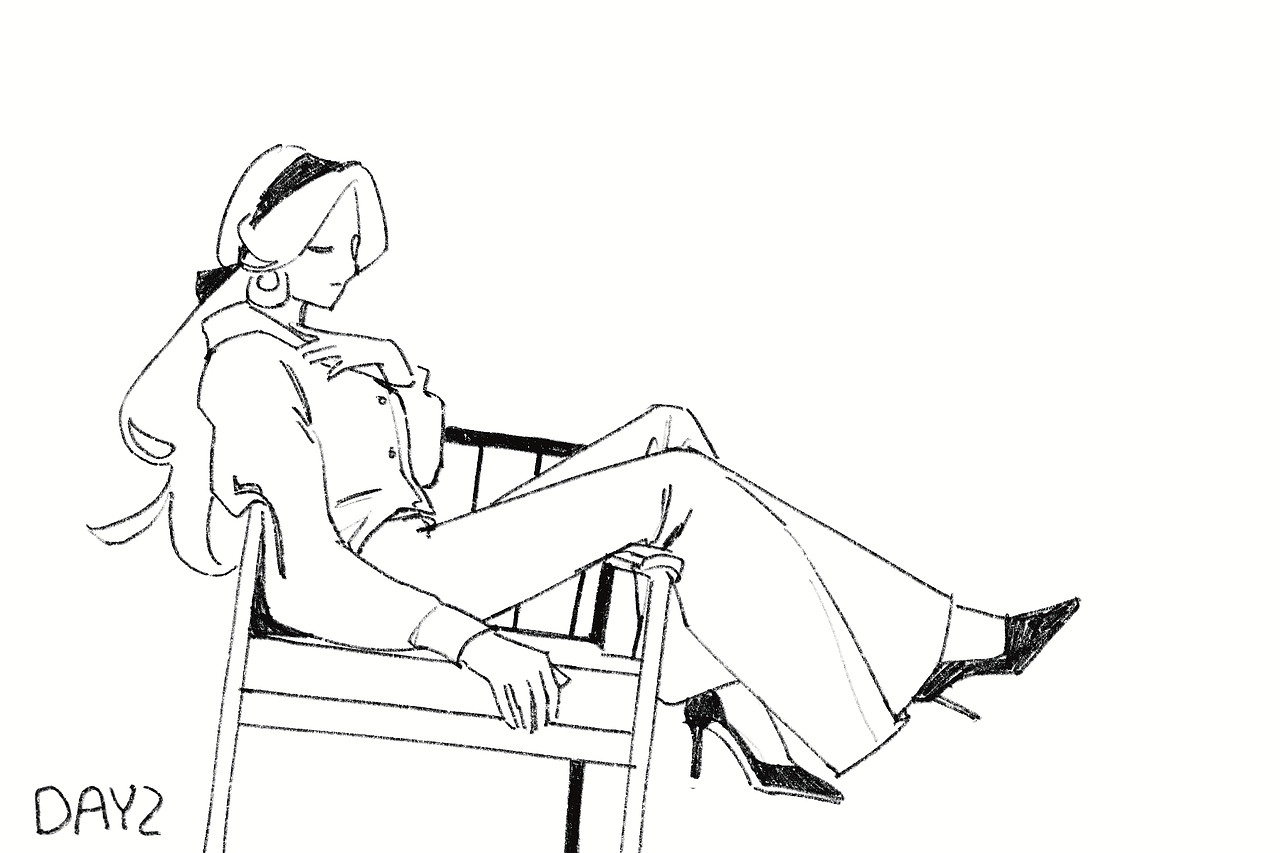 #速寫60天挑戰(zhàn)賽# day2 @速寫班長（圖ZMjkwNzA1NzIw） - 創(chuàng)作習作 - 站酷設(shè)計師月牙鹽原創(chuàng)素材 - 站酷ZCOOL