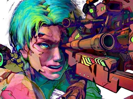 CYBER PUNK：