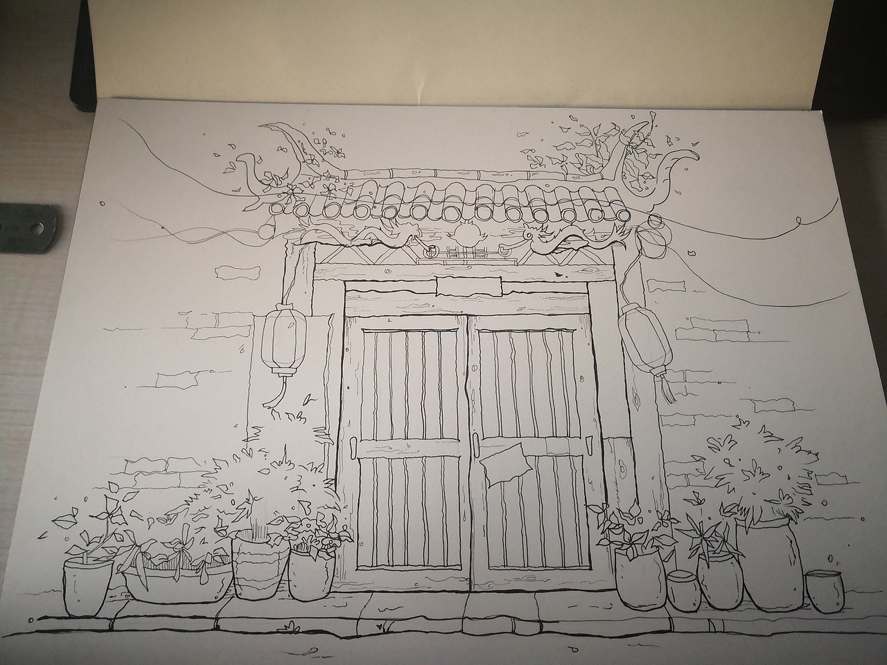 一些小线稿（图ZMTU1OTc4ODQw） - 绘本 - 站酷设计师染染chen原创素材 - 站酷ZCOOL