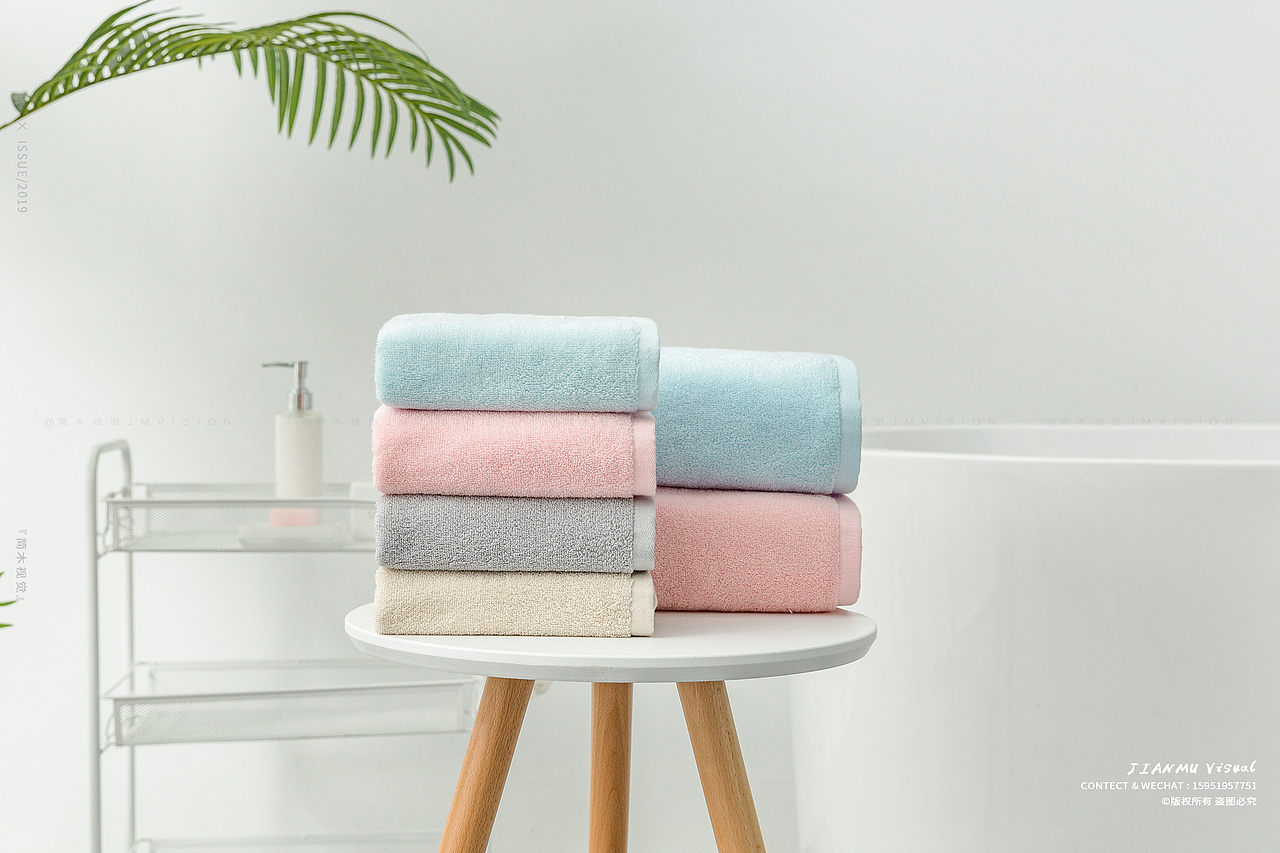 毛巾摄影丨最生活 × 简木视觉浴巾洗脸巾 家纺产品拍摄（图ZMTc4NDA2MTk2） - 产品摄影 - 站酷设计师简木视觉原创素材 - 站酷ZCOOL