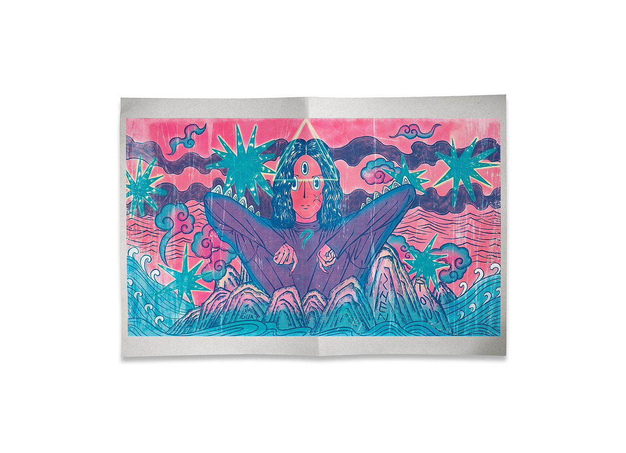 ZTZG（图ZMTgwMDYwMjg0） - 新锐潮流插画 - 站酷设计师枕头_zhentou原创素材 - 站酷ZCOOL