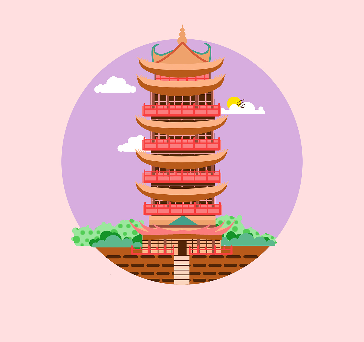 安徽省非物质文化地图|插画|商业插画|翛翛不说话 - 原创作品 - 站酷