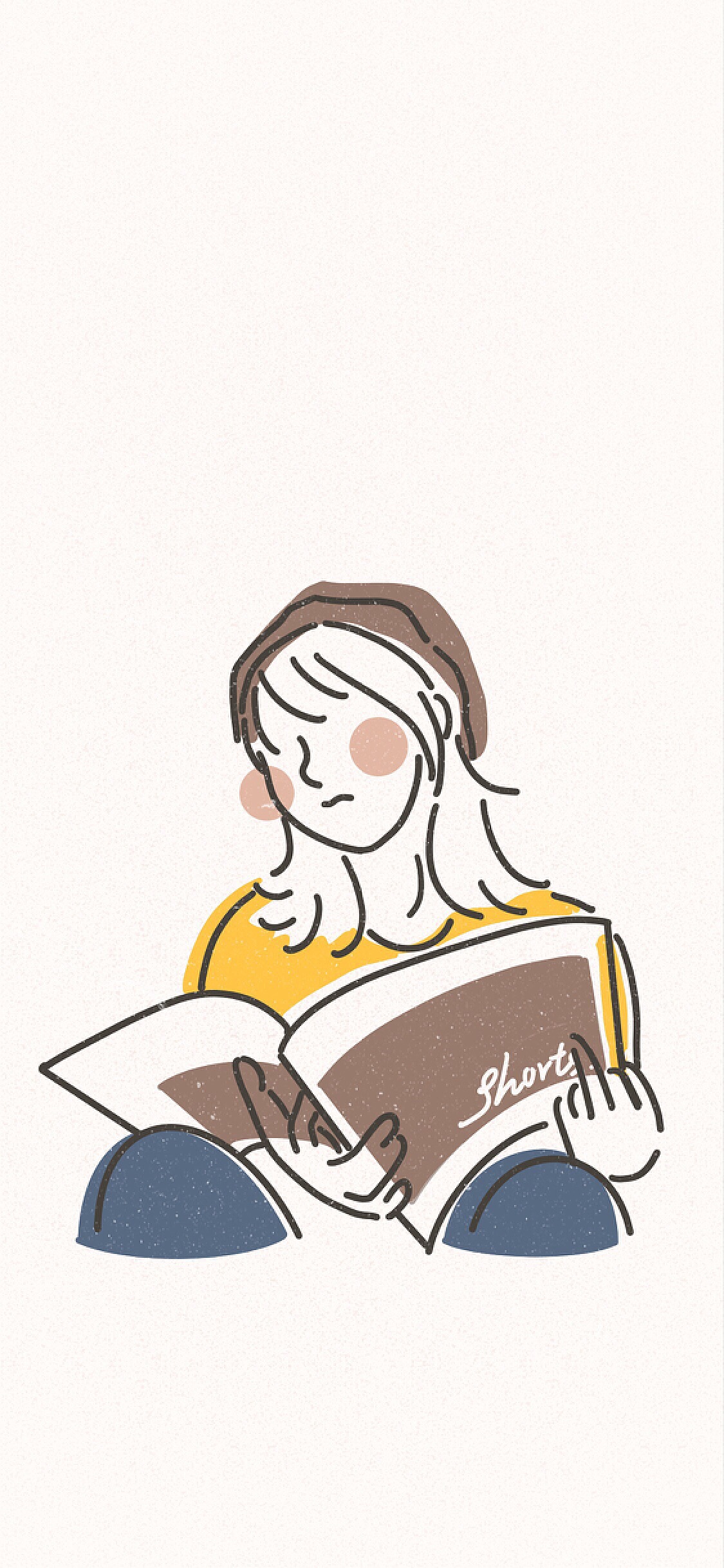 ins风简洁插画