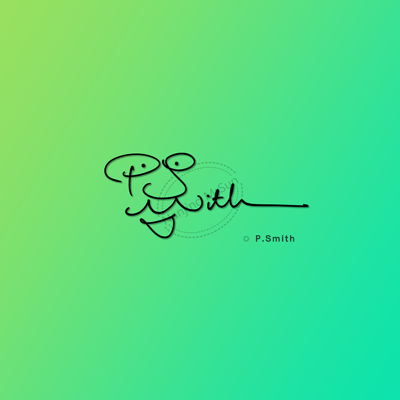 Some new signatures created for Mr. P Smith