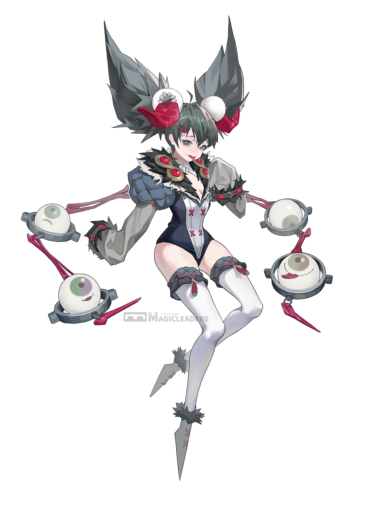 曼奇立德原画基础班作品vol.