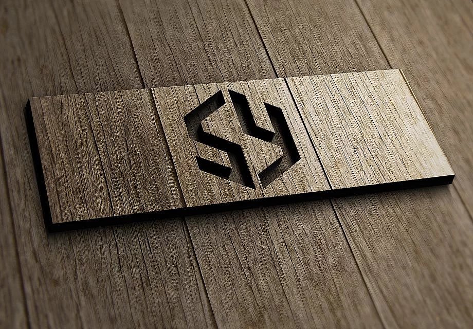 个人logo效果展示psphotoshop