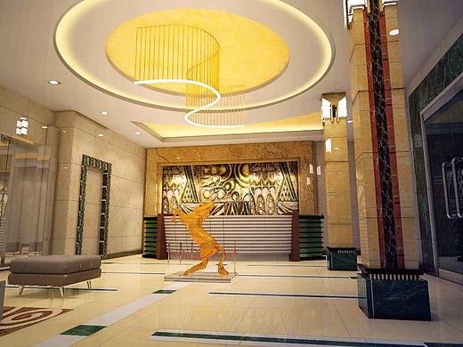 酒店大堂调图（个人主页-ZMjk1NjA5OTI=） - 其他平面 - 站酷设计师designer喵喵原创素材 - 站酷ZCOOL