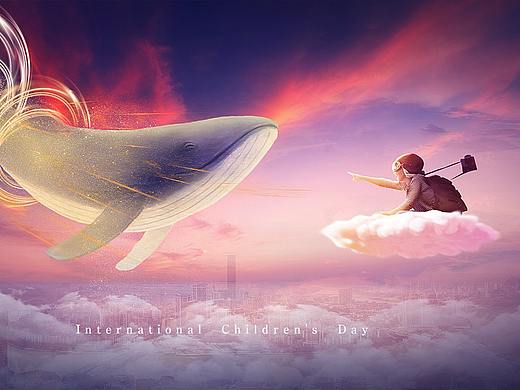 儿童节海报（个人主页-ZNDIzNDU5MTY=） - 海报 - 站酷设计师C_Kai原创素材 - 站酷ZCOOL