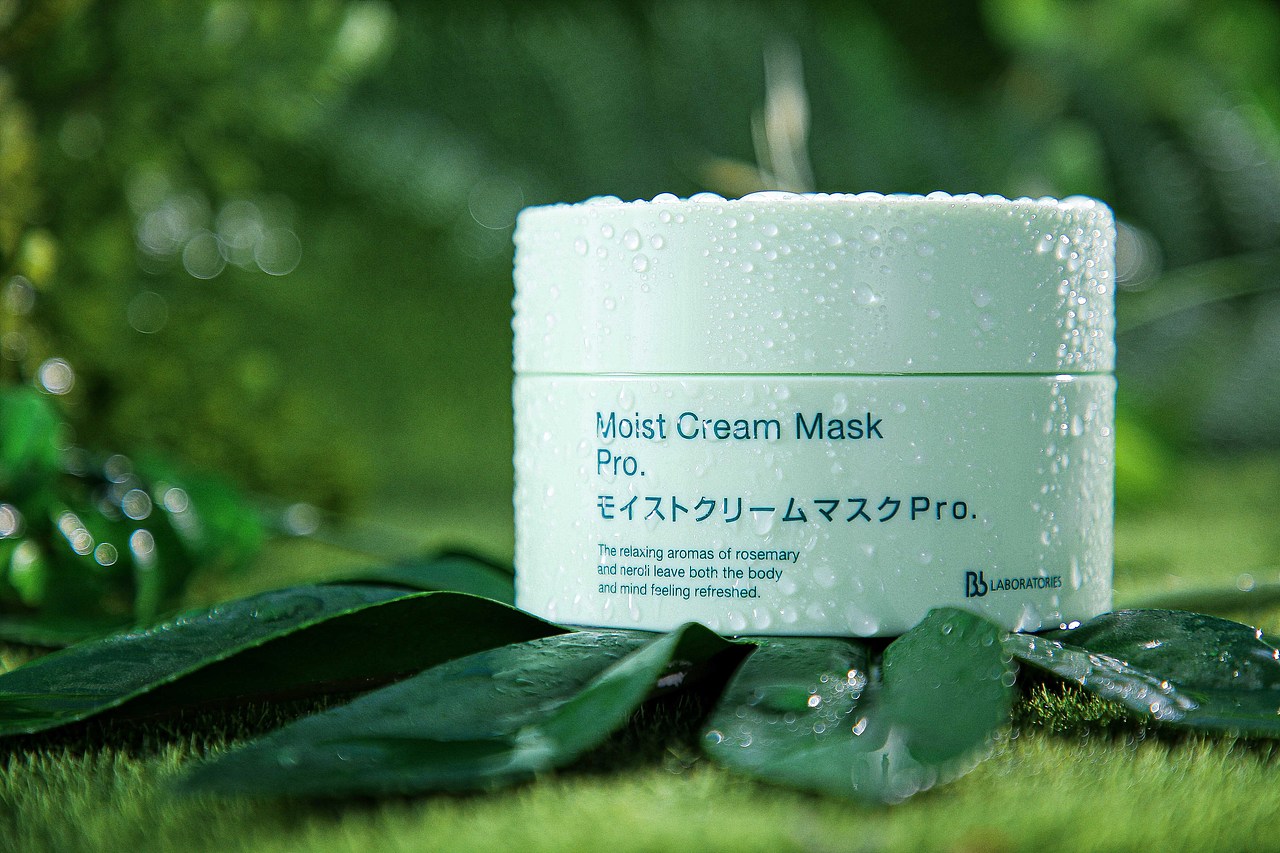 日本复活草面膜 森系 化妆品拍摄|静物摄影