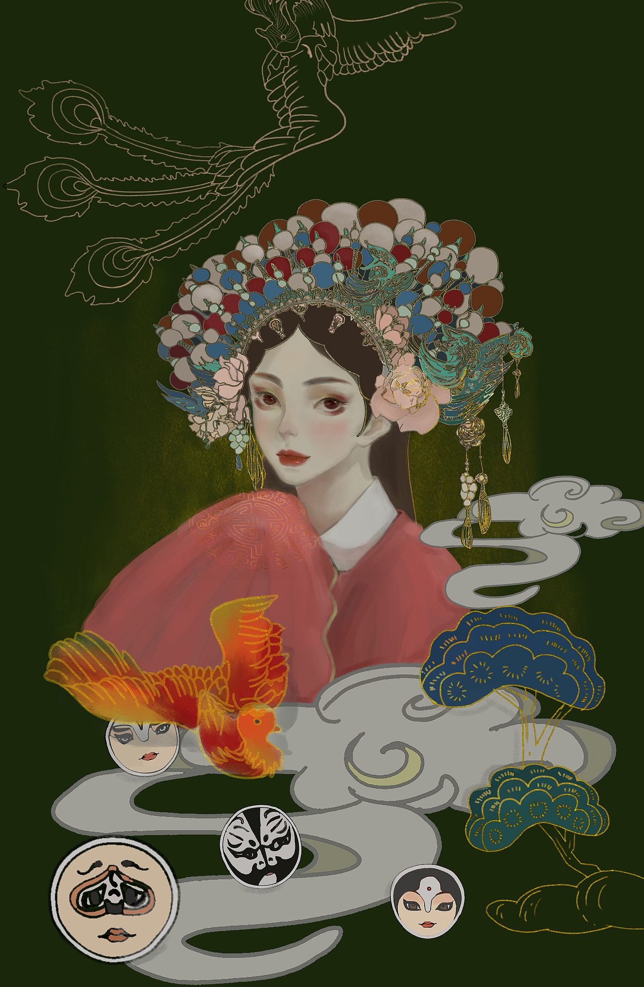 粵禮（圖ZMjMyNzE3MzU2） - 創(chuàng)作習(xí)作 - 站酷設(shè)計(jì)師YAYAAAAAAAA原創(chuàng)素材 - 站酷ZCOOL