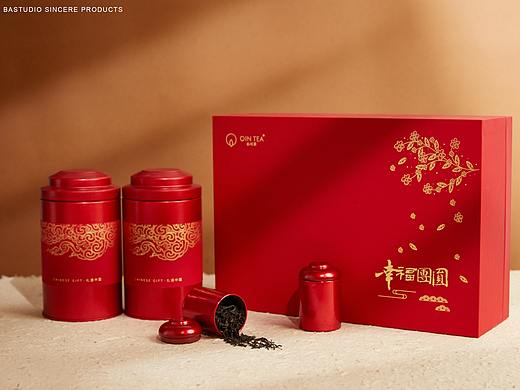 中国红茶 产品拍摄