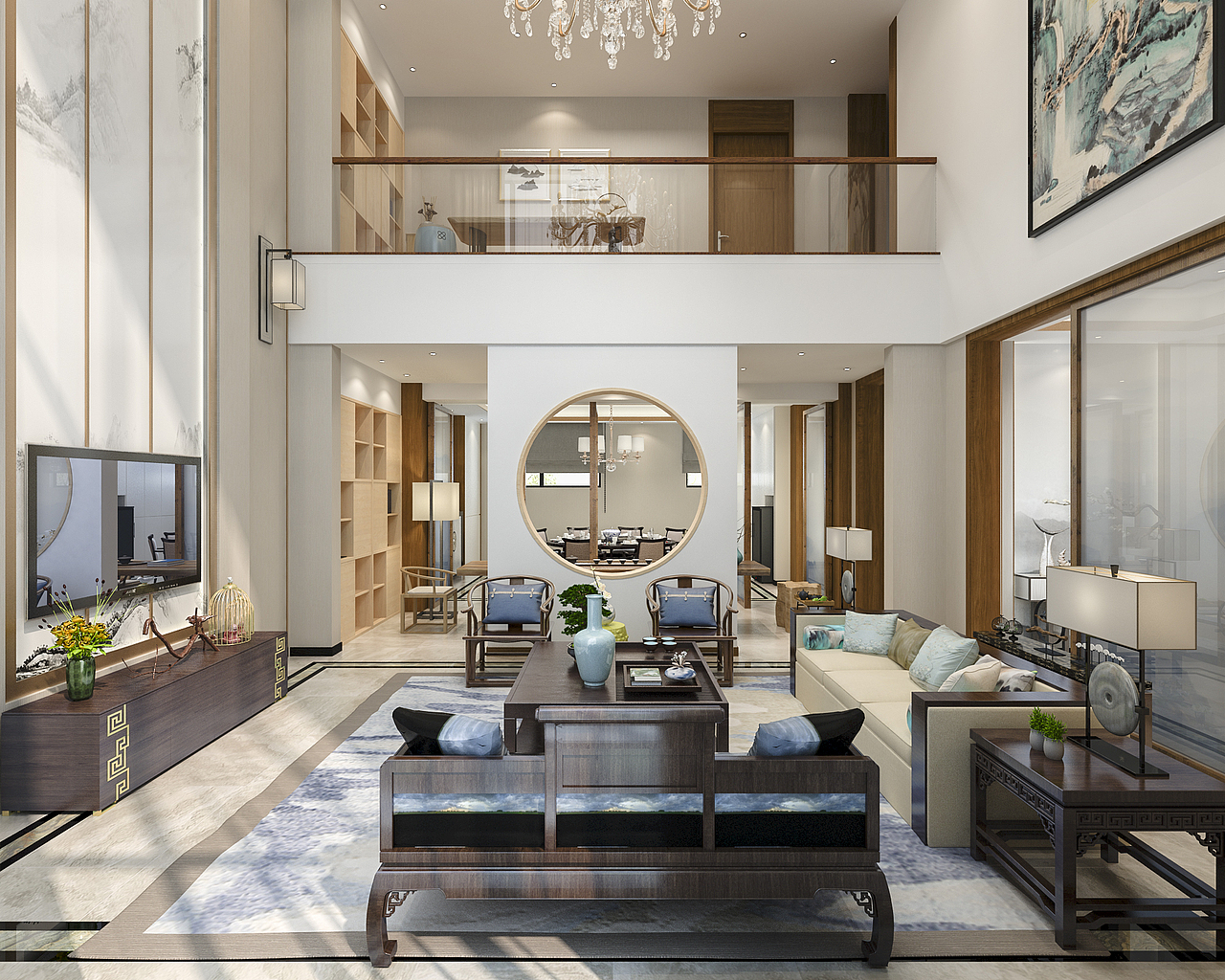 繁峙別墅（圖ZMTMzNzIwNDk2） - 家裝設(shè)計 - 站酷設(shè)計師DBlackbean原創(chuàng)素材 - 站酷ZCOOL