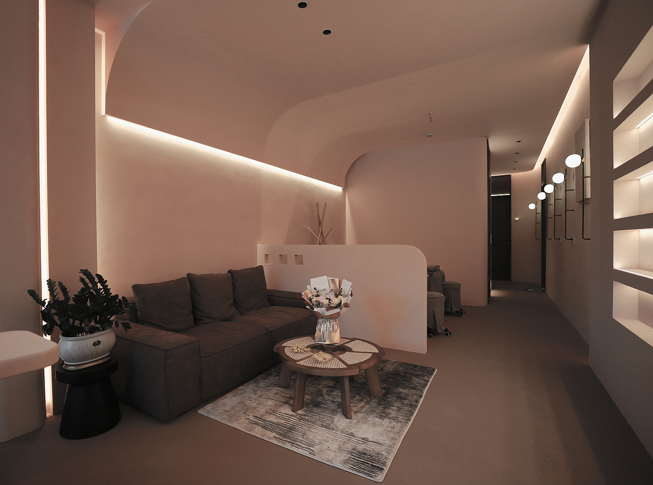 商业设计| 从无到有,触发性沉浸式空间