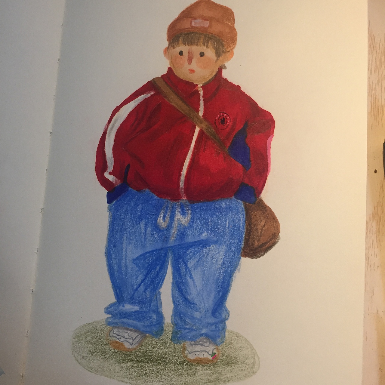 近日无聊插画（图ZODcxNDExMTY=） - 创作习作 - 站酷设计师马上吃包子原创素材 - 站酷ZCOOL