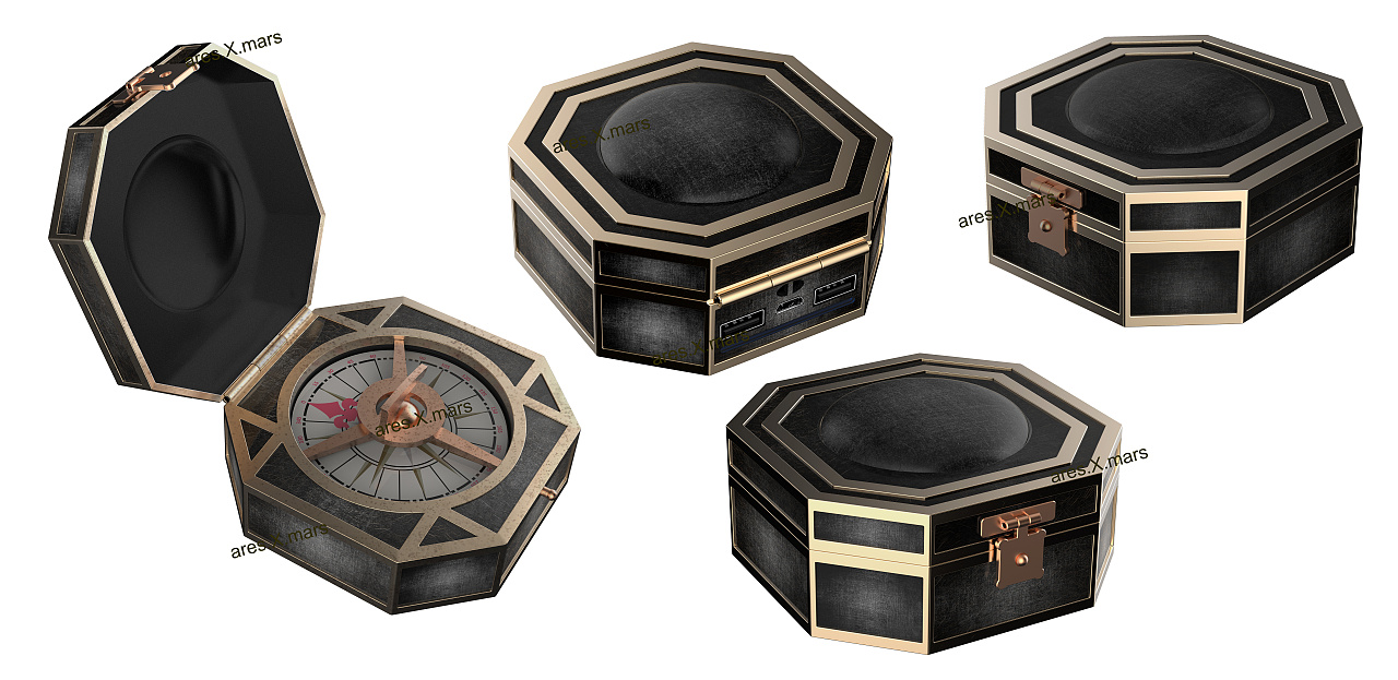 加勒比海盗5电影原生道具电子衍生品设计设计