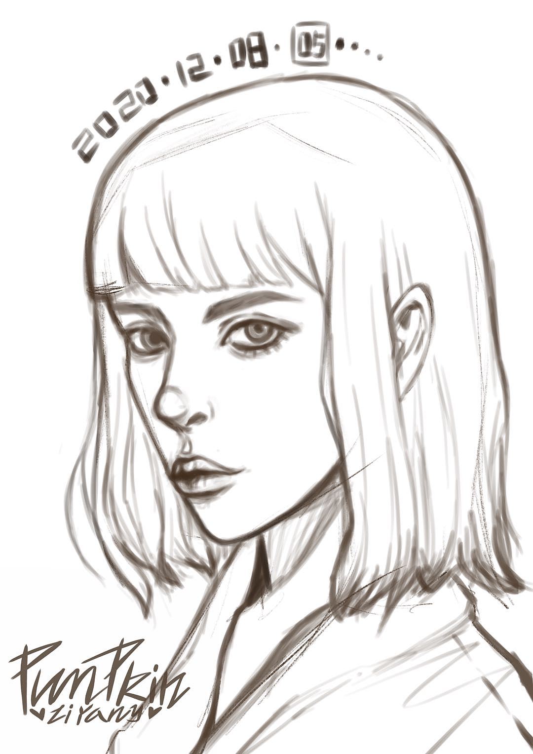 每日练习之百图斩1-5（图ZMjQwNDgxMTI4） - 创作习作 - 站酷设计师南瓜爱吃兔子原创素材 - 站酷ZCOOL