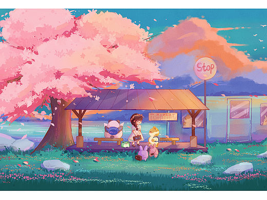 生活里的小治愈