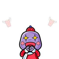 鯨寶原創(chuàng)表情包設計（圖ZMjUzMzQ0MjU2） - 網(wǎng)絡表情 - 站酷設計師悠客主漫原創(chuàng)素材 - 站酷ZCOOL