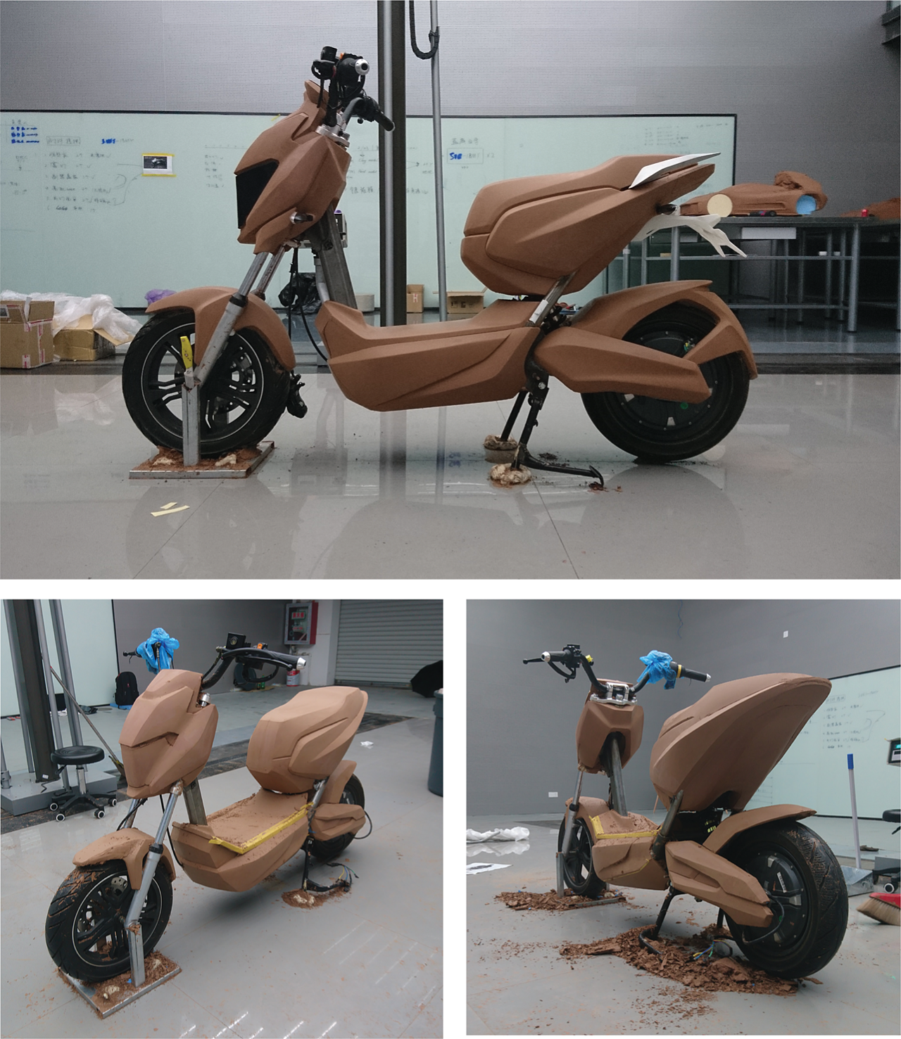 智酷极客雅迪x3电动车设计