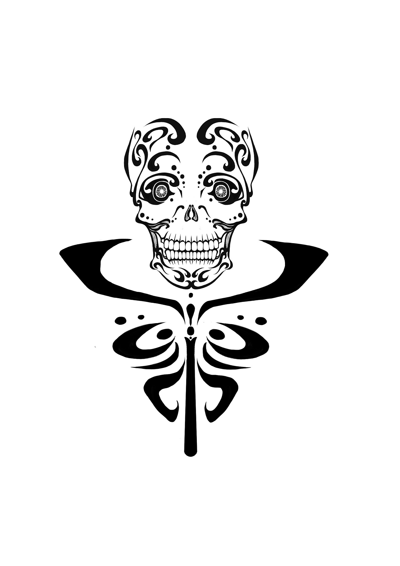 给魅惑娃娃设计的一组纹身|平面|图案|不正tt - 原创作品 - 站酷