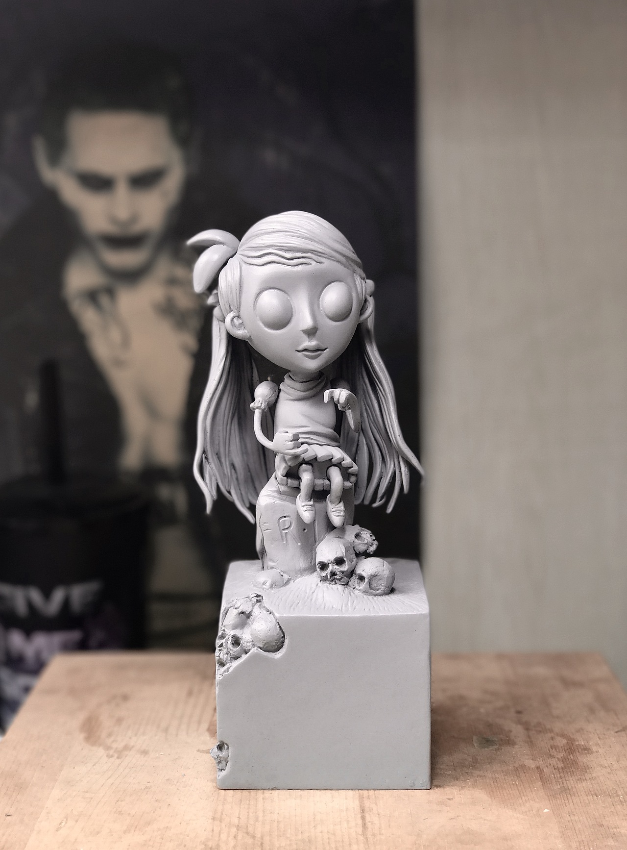 饥荒新作《温蒂的独白》素模展示