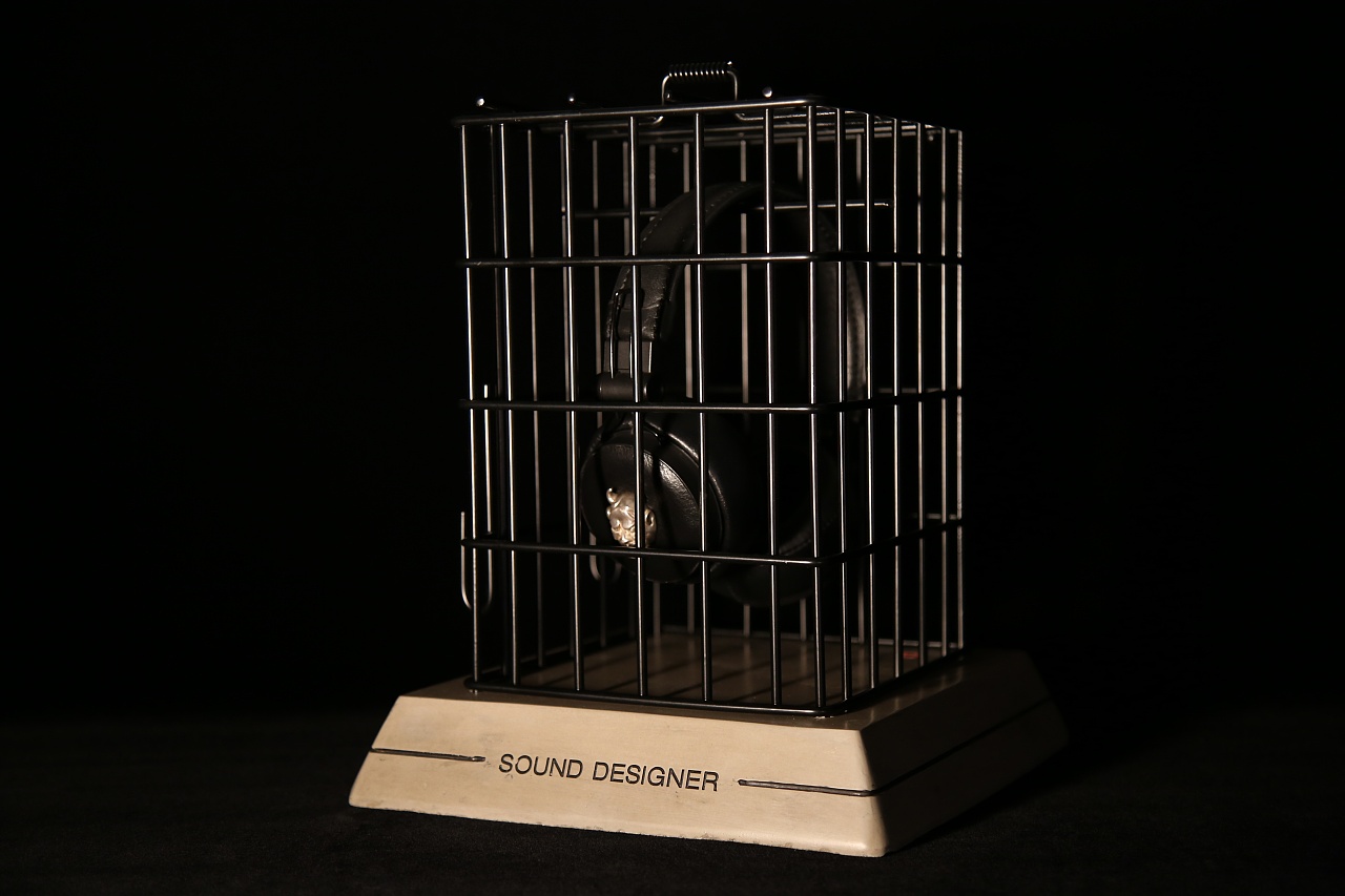 巫.魂器 耳机收纳架 饰品收纳架陈列架 桌面陈列