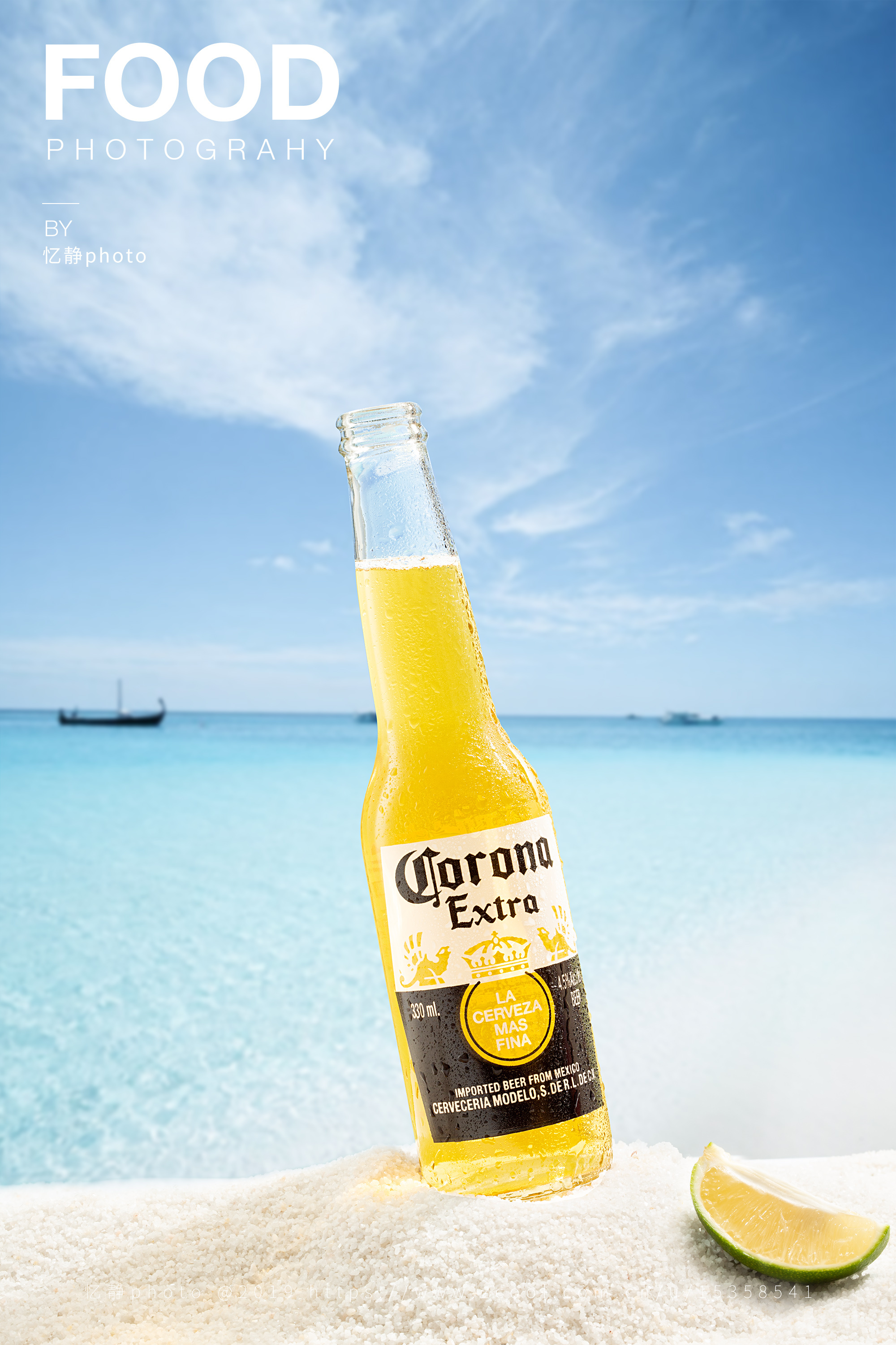 夏日冰凉 | 科罗娜啤酒拍摄